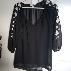 Old Navy Sheer Women's Blouse